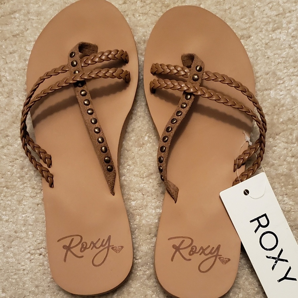 NWT Roxy Flipflops